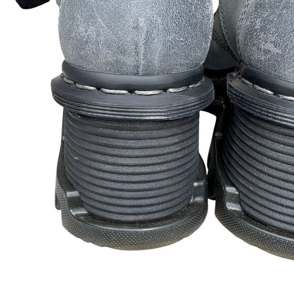 Dr. Martens Corran Waxy Suede Mary Jane Shoes Size 9 - Picture 11 of 12